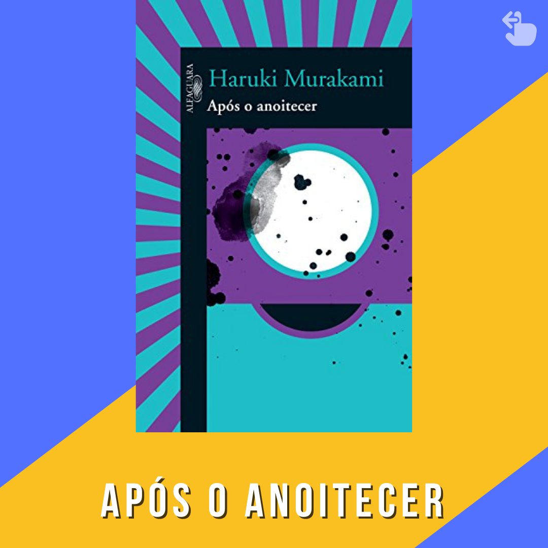 trintaseis's tweet photo. Como mostra o título, o livro relata uma noite. Esse também é o horário perfeito para lê-lo. A história segue a madrugada de Mari, que inicia em uma cafeteria e acaba em um motel, ouvindo histórias de curiosos personagens que vivem a noite de Tóquio, incluindo casos sobrenaturais https://t.co/R587mePnXO