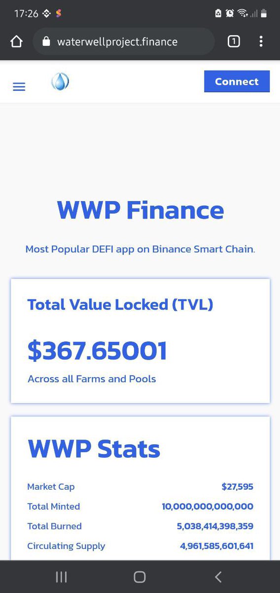 waterwellcrypto's tweet photo. Be the one of the first one to start and farming your Waterwellproject token $WWP https://t.co/5YSHpLzZn3 https://t.co/Uk0cRxfVCF