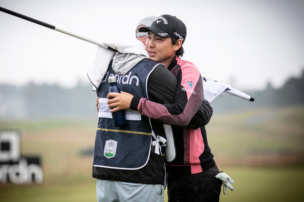 Congratulations to @Minwoo27Lee The @ScottishOpen 2021 champion.