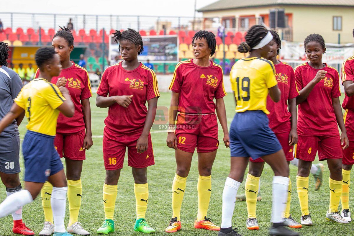 swad_afia's tweet photo. Baby steps👣 #prayercreates #SA19⚽️ 

#GoPanthers 🤍 ♥️| #RCFCW ✨
 #GarfaWomen 🇬🇭 https://t.co/j6xmCjqETB