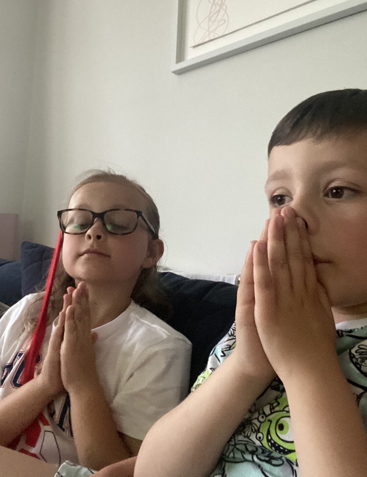 ❤️💙 #Euro2020Final #autism he must feel it.