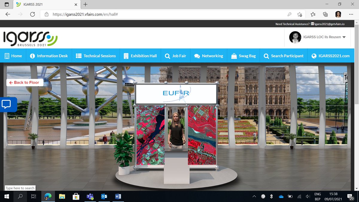 EUFAR_science's tweet photo. Do you want to chat with #EUFAR https://t.co/9axz2q9wzT representatives? Then don’t forget to visit the EUFAR booth at the #IGARSS2021 Virtual Exhibition Hall from 12-16 July
@IGARSS2021 https://t.co/UMIvNSQgBY https://t.co/g37zccxrAu