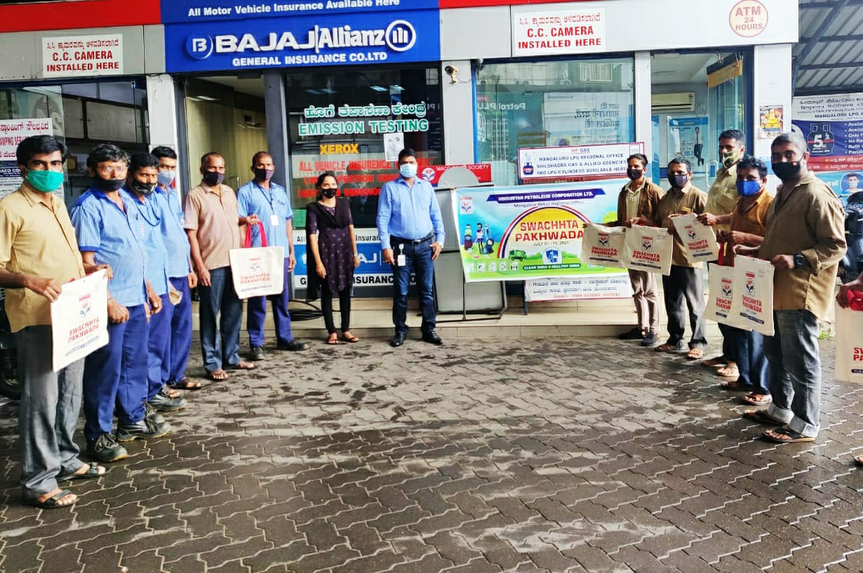 Mera HP Pump Mangalore RO on Twitter "Swachhta Pledge was taken by all