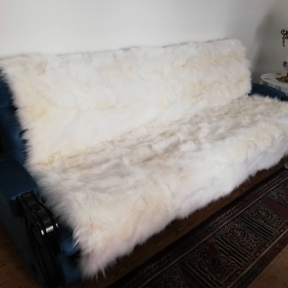 tkifurs's tweet photo. High quality handcrafted shadow fox fur blanket, a perfect and ideal addition to any room in the household!
Authentic natural tones create a truly breathtaking feeling
#realfur #furblanket #interiordecoration #enviromentallyfriendly #sustainabilty #banfauxfur #tkifurs #tki_home https://t.co/ERG6lctk7w