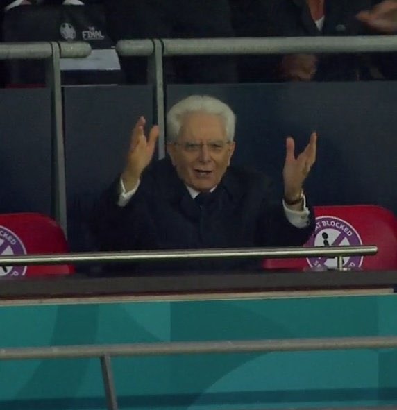 Per ordine dei Peaky fucking mattarella