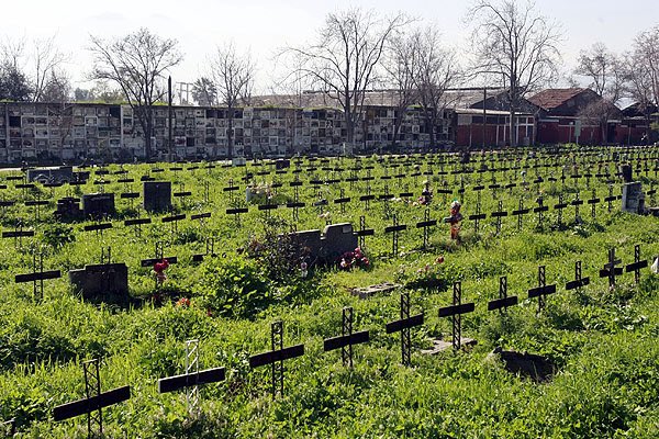 <a href="/mcubillossigall/">Marcela Cubillos Sigall</a> Le dejo las imágenes de las tumbas del patio 29, fosas comúnes con cientos de detenidos desaparecidos que nunca encontraron la paz, hay mucho qué sanar aún en nuestra patria, colabore a eso, no a engendrar más odio en su sector minoritario y hacerse odiar uds por la mayoría,PAZ.