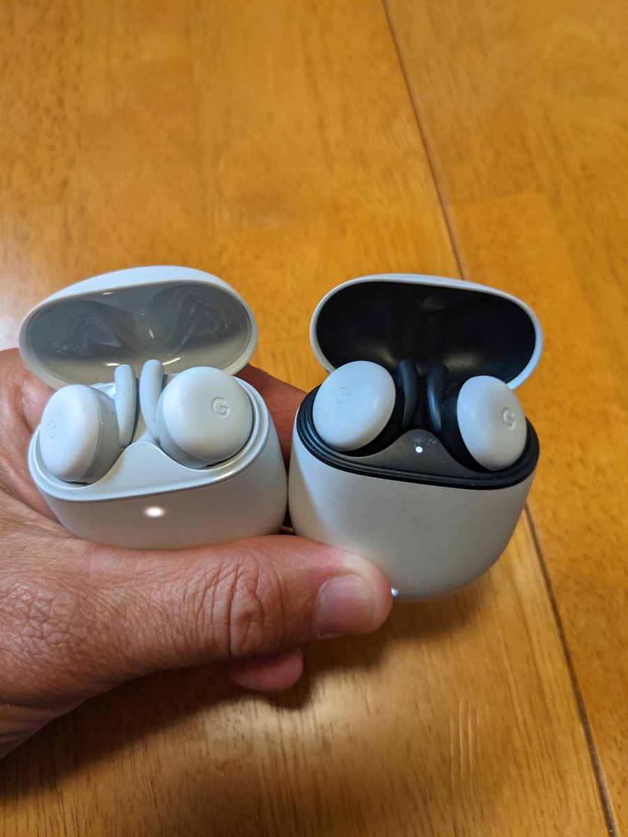 Lenny_Bons's tweet photo. Ok so I have used the #pixelbudsA for over 2 weeks & I have to say they have been solid. Fit, feel, sound are very good, no connectivity issues & better battery to me than #pixelbuds2 they're also $79 less. U lose swiping for volume, wireless charging & attention alerts. https://t.co/QTOWcV9egc