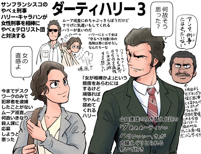 クリント イーストウッドのtwitterイラスト検索結果