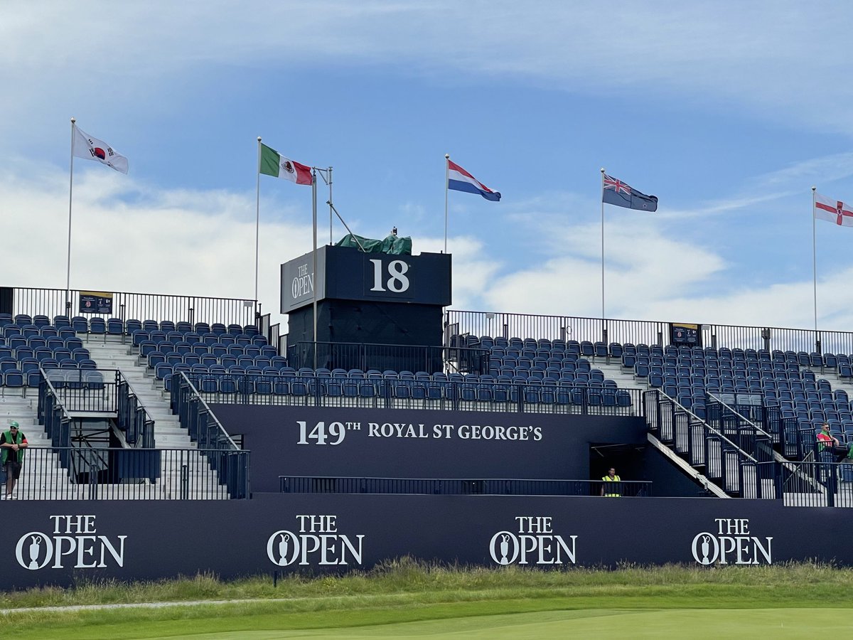 gallocon's tweet photo. The open, royal st George https://t.co/Yu3ZAXPFQy