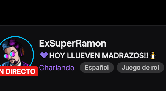 exsuperclips's tweet image. - Oigan y ese ExSuperRamon es amistoso?
- Pues...