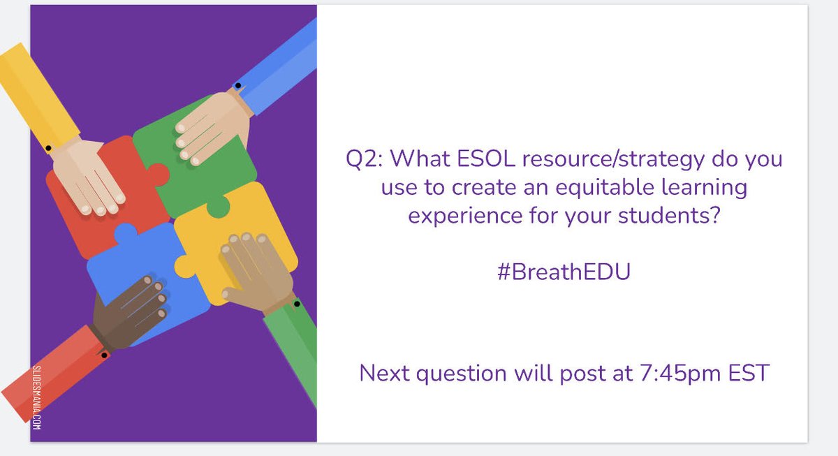 #BreatheEDU tweet media