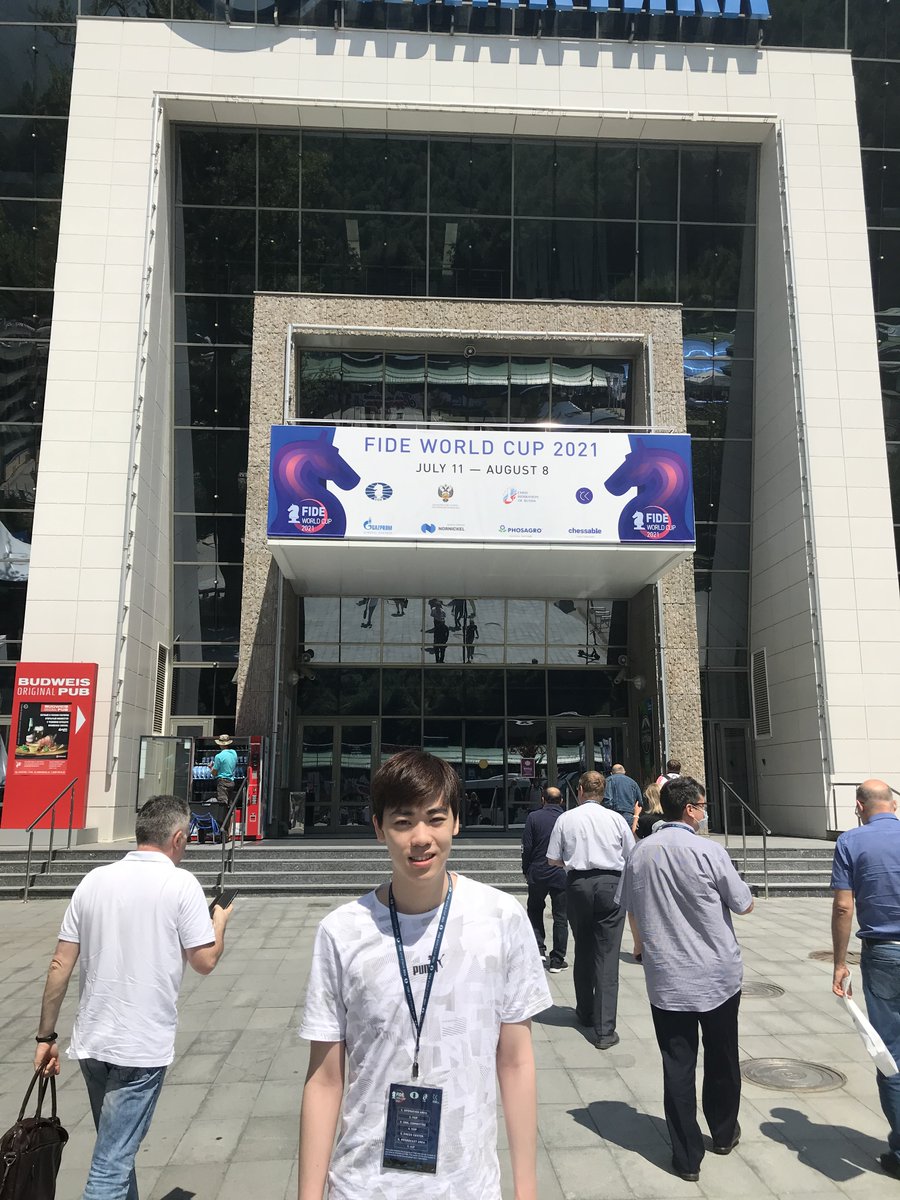 Congratulations to <a href="/Cloud9/">Cloud9</a> player Andrew Tang <a href="/penguingm1/">Andrew Tang</a> on tying for 1st at the World Open Blitz Championship! Also Congrats on qualifying for World Cup in Sochi, Russia and becoming runner-up at the Chess.com SIG Bullet Chess Championship. Best of luck in Sochi!