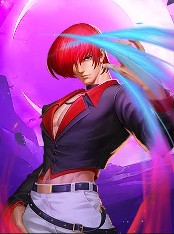 Stroheim🔥🔥🔥 on X: Iori Yagami - The King of Fighters AllStar