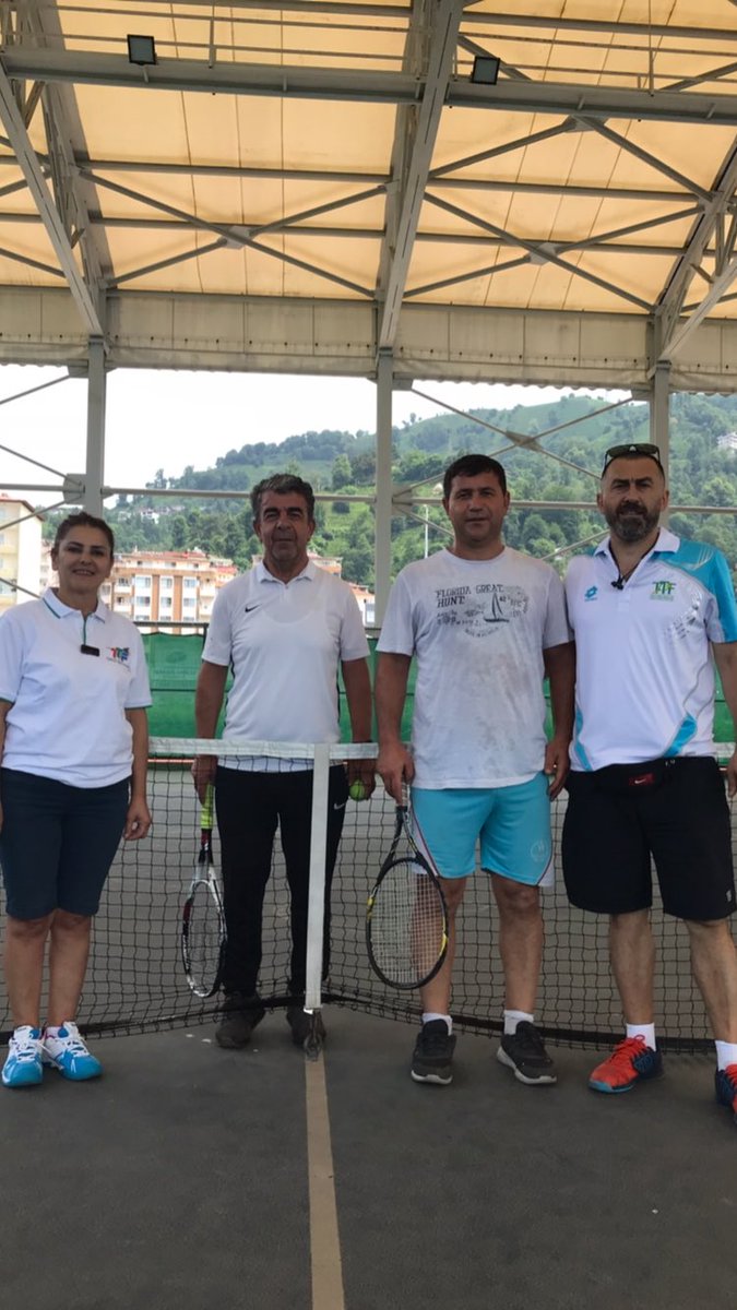 15 temmuz Demokrasi ve Milli Birlik Günü Tenis Turnuvamız başladı