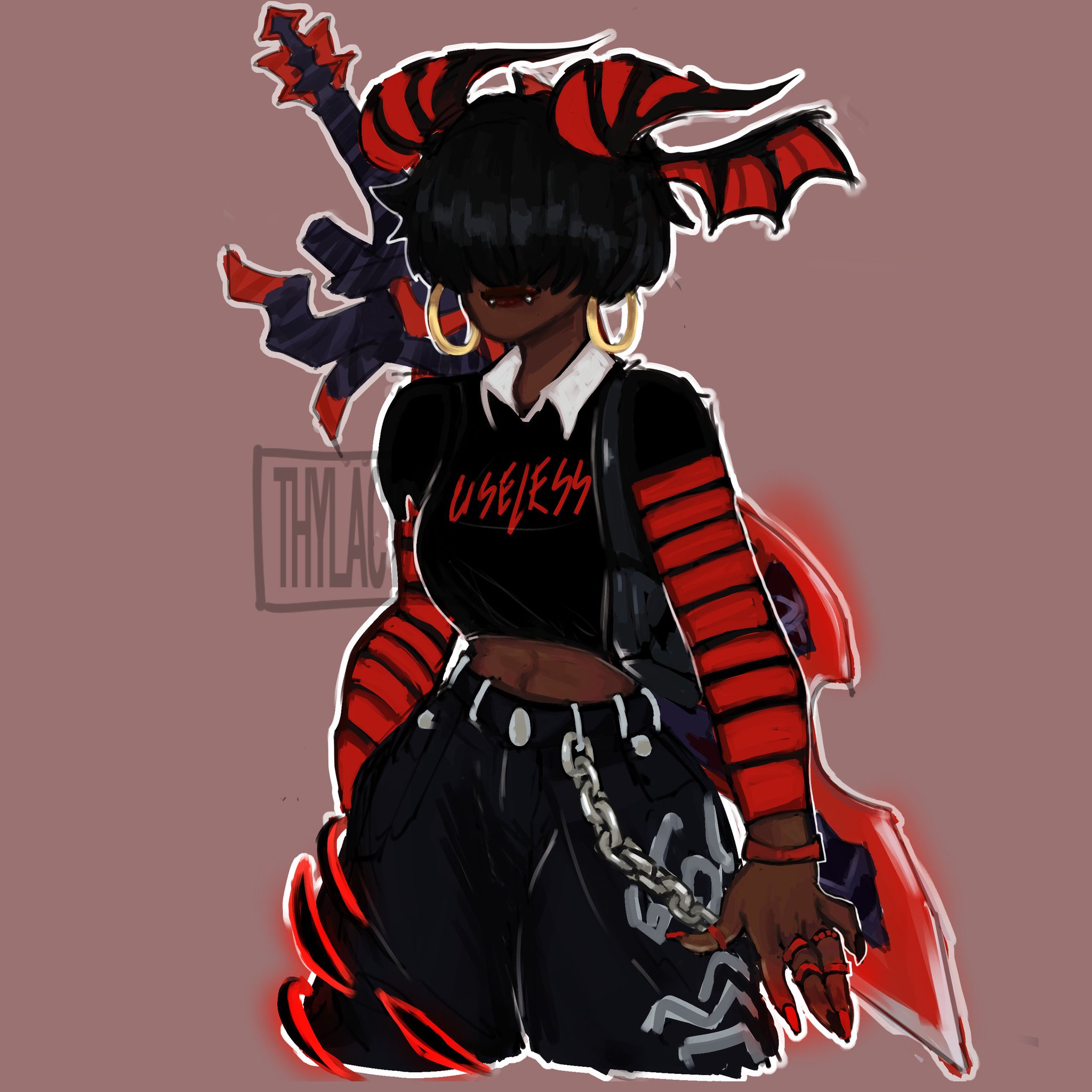 Edgy clearance roblox outfits