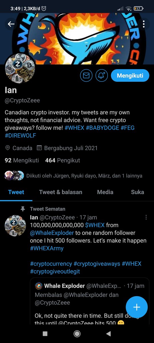 daZoey_'s tweet photo. @WhaleExploder Done sir

0xEe77E467E0E6f9928031D27eE3C20a6FCe49F632 https://t.co/xIW9YEeueN