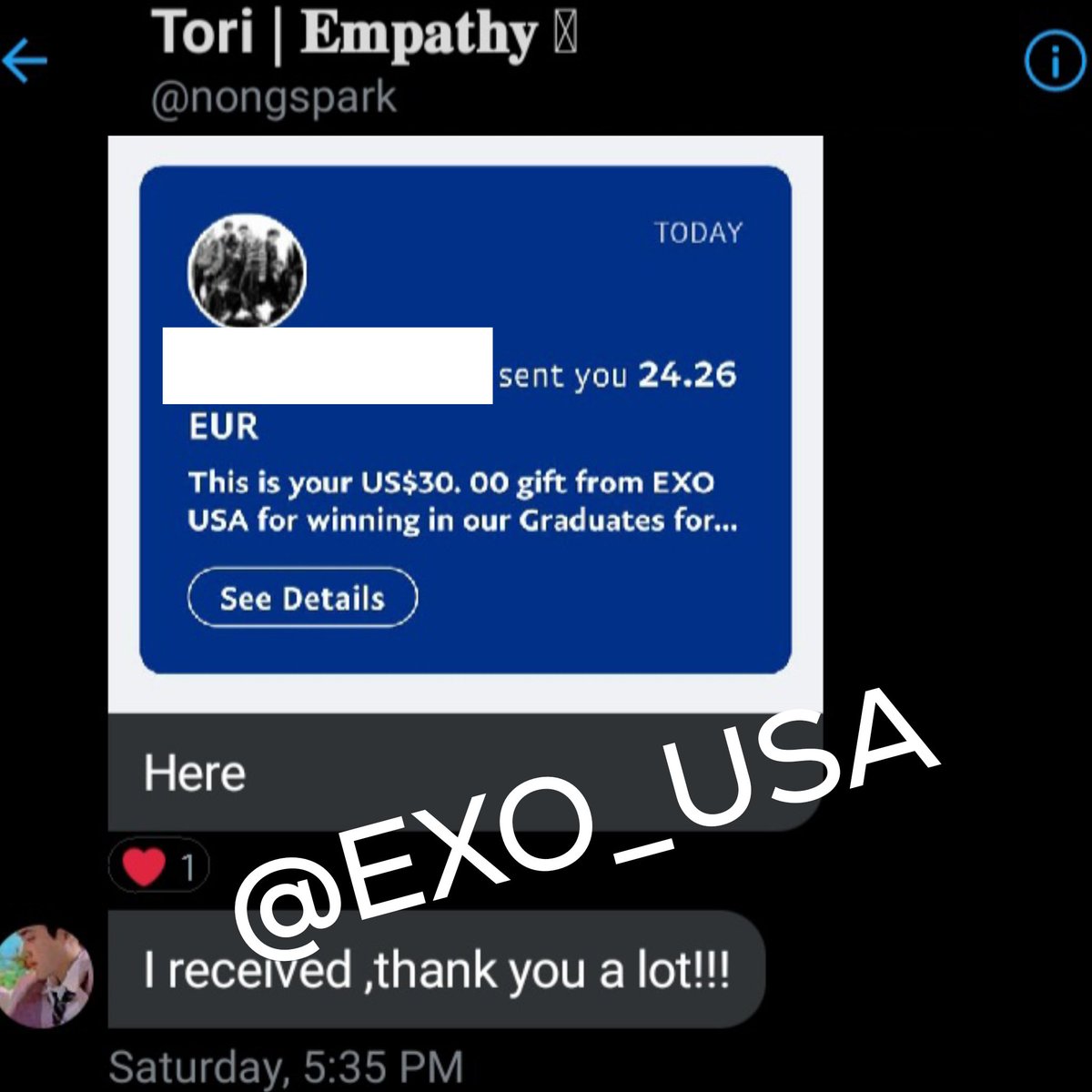 exo_usa's tweet photo. All our 2021GraduatesforEXO giveaway winners have received their prize! thank you so much for joining and please look forward to future events! #EXOUSAPROOF @weareoneEXO #DONT_FIGHT_THE_FEELING #EXO #엑소 https://t.co/T7Lc95I71w