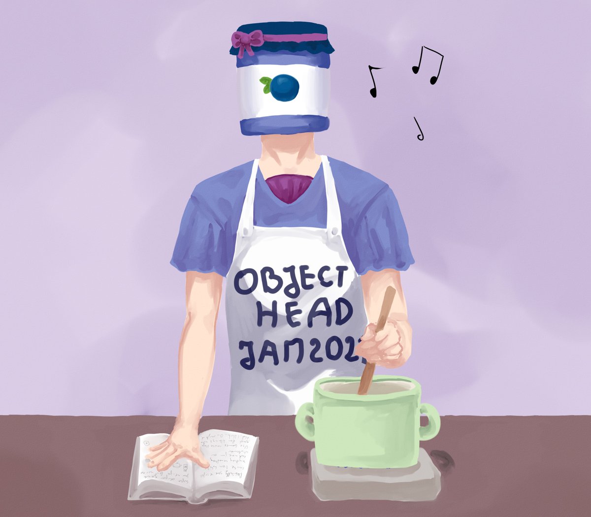 realAwiola's tweet photo. The Object Head jam starts soon and Miss Mermelada started preparing her jam already. What about you?
Check it out here: https://t.co/k4QRLkN10U
#objectheadjam #objecthead #indiedev #gamejam #η°ε½’ι https://t.co/j0n1Kgu8AO