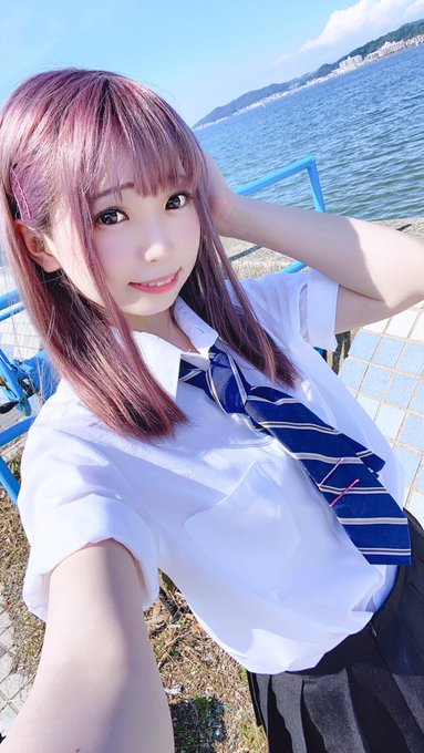 コスプレイヤー千夢(ちむ)のTwitter画像46