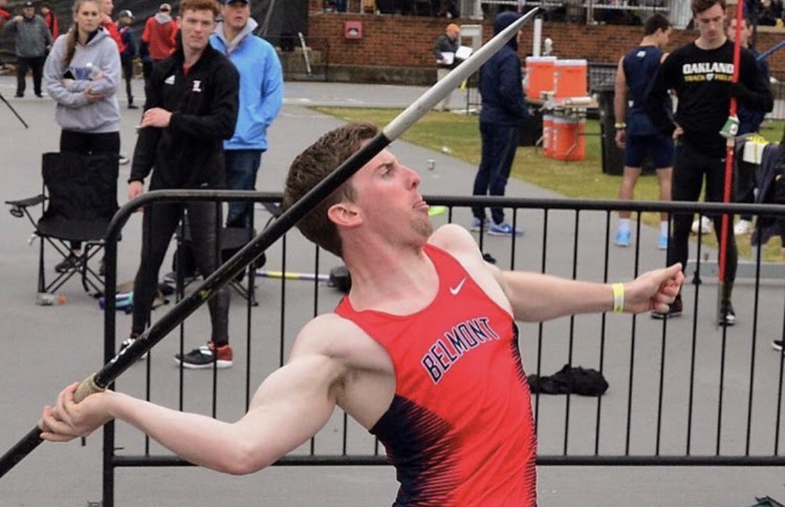 CFB247's tweet photo. Matt “Noodle” Walker
Belmont University, Javelin 2016-2018 https://t.co/JizUANOFuB