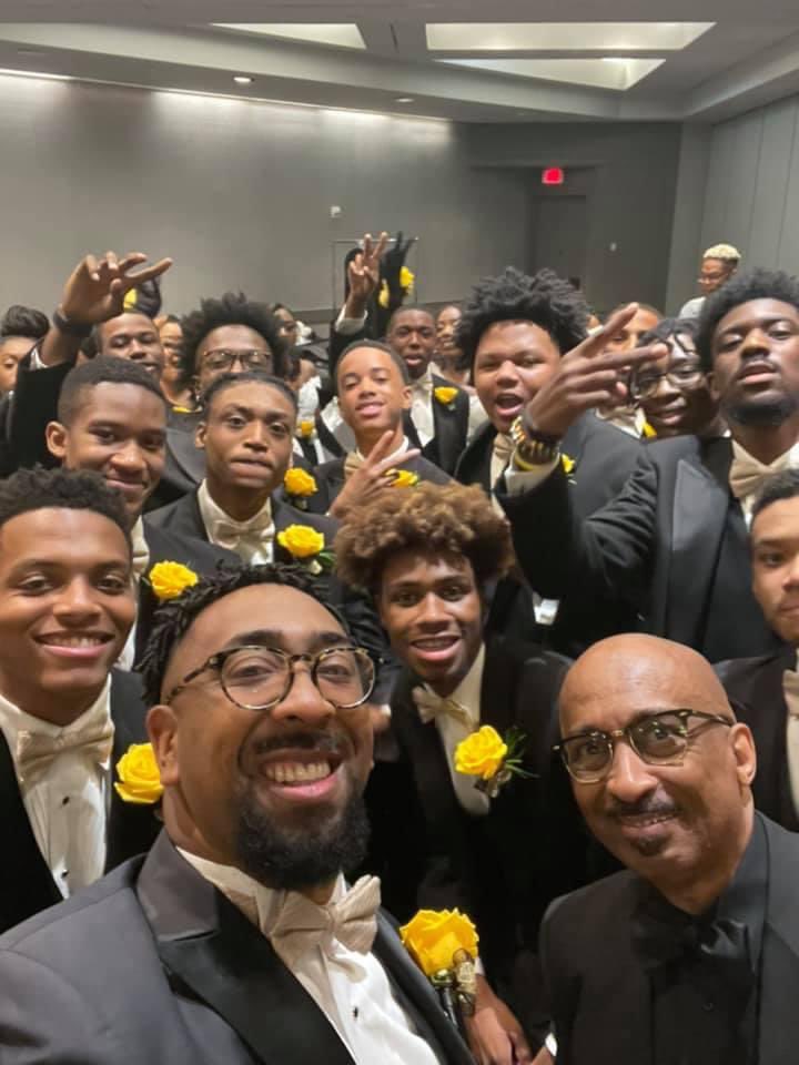 DeKalbAlphas's tweet photo. DeKalb Alphas Mentoring Initiative 
Class of 2021 Scholarship Beautillion 

Theme: A Man Among Men: Building a Legacy Worth Remembering ✨

Thank you to every single person who made this year’s Beautillion the best one yet.

#DeKalbAlphas #NuMuLambda #ScholarshipBeautillion https://t.co/AKTFGtAn4q