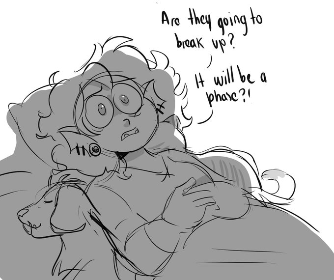 When you discover that amity's Lilac tone doesn't mean "eternal love" but "first love" and you are a pessimist who is beginning to think the worst at the first week of "That" moment

Yup, definitely not me. 