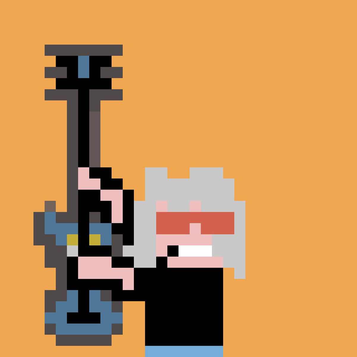 SCryptobroski's tweet image. CryptoBroski #91 is on the road again. You can find this avid spaghetti fan tuning up his guitar, jamming with his non-fungible friends, or eating the frosting off a cake.

400 trees planted when he finds a home!

Meet him here &amp;gt; opensea.io/assets/0x495f9… #CryptoBroskis #NFT