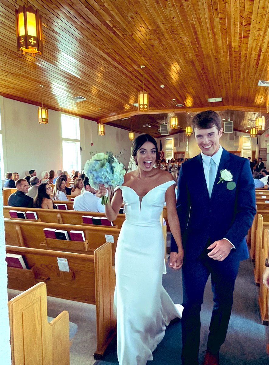 Congratulations to the happy Couple!  It was a beautiful day yesterday.  A big shout out to the amazing vendors that help make  to day perfect. #beachwedding #ncwedding #weddingvendors