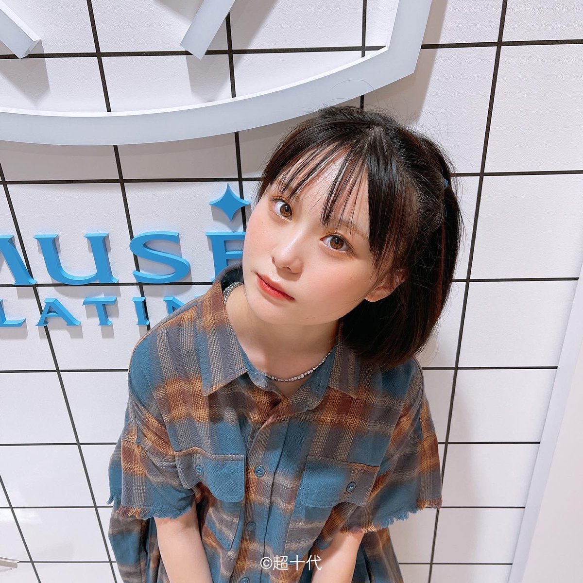 先日超十代の公式インスタでもアップした さくらちゃんのオフショット