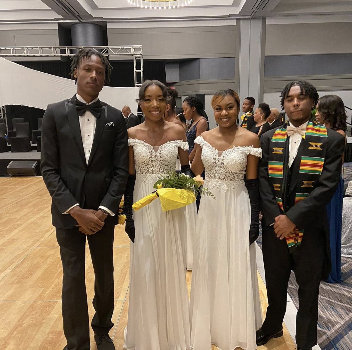 DeKalbAlphas's tweet photo. DeKalb Alphas Mentoring Initiative 
Class of 2021 Scholarship Beautillion 

Theme: A Man Among Men: Building a Legacy Worth Remembering ✨

Thank you to every single person who made this year’s Beautillion the best one yet.

#DeKalbAlphas #NuMuLambda #ScholarshipBeautillion https://t.co/TybFaftQiX