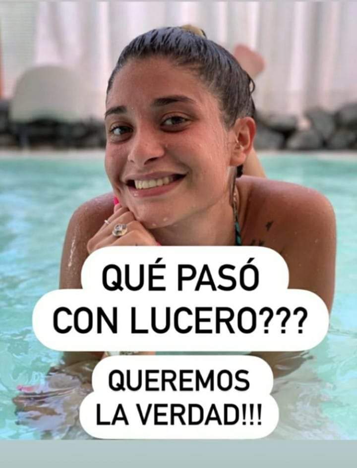 Ella es mi Amiga LUCERO FRESCO, el viernes pasado cayó por el hueco de un ascensor, en un edificio ubicado en la costa frente al Torreón del Monje, en Mar del Plata.
Las personas con las que estaba reunida declararon cosas diferentes.
Queremos saber ¿Que paso con LUCERO? Difundan