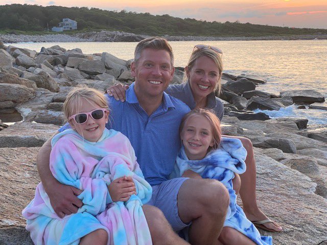 Sunset in <a href="/RockportMA/">Rockport, MA</a>