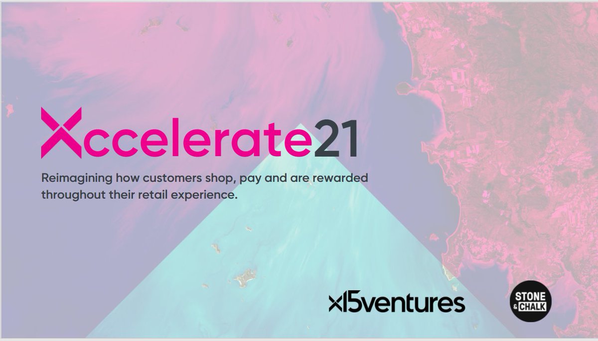 Applications for #Xccelerate21 close tomorrow! We're seeking industry professionals-turned-founders and early-stage startups with a clear vision for how customers want to shop, pay, and be rewarded through the retail experience. Apply here share.hsforms.com/1T55vTkt5Srqbn…