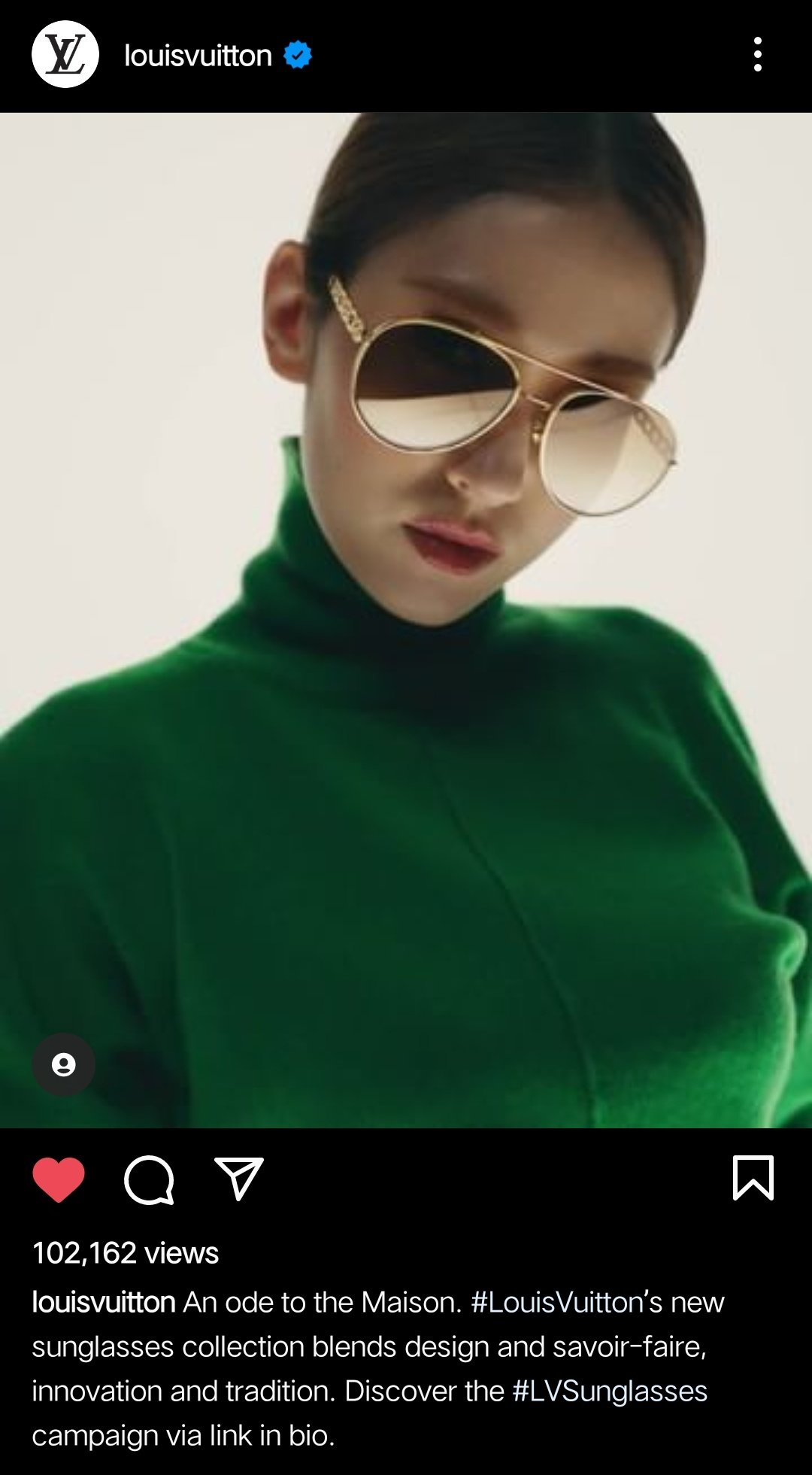 Innovation & Tradition: LOUIS VUITTON Sunglasses 2021 Collection