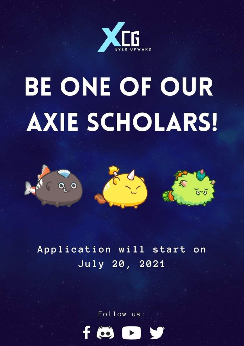 facebook.com/10930816469955…

#AxieScholarship <a href="/AxieInfinity/">Axie Infinity</a>