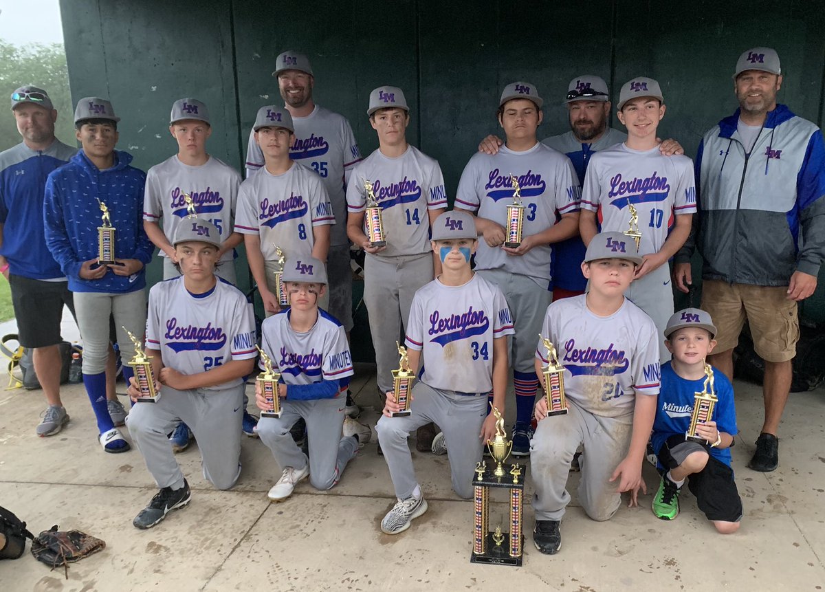 2026minutemen's tweet photo. 2nd place ⚾️ Topeka came away with the win 5-4. These small town boys played their hearts out against some big city teams! #minutemenstrong https://t.co/NdIqvRLKNS