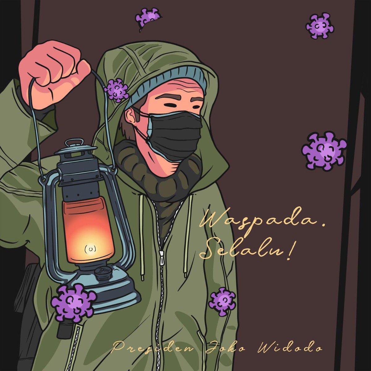 Pandemi ini belum berakhir. Virus Covid-19 masih ada di sekitar kita dan tak kasat mata. 

Jangan pernah lengah. Selalu kenakan masker, jaga jarak, hindari kerumunan, dan tidak keluar rumah bila tak ada keperluan mendesak.