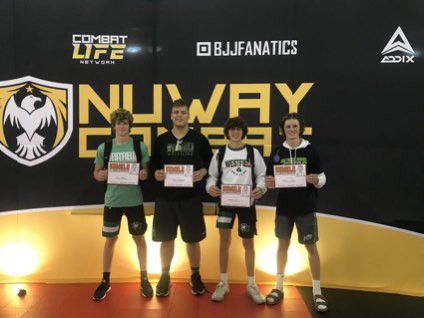 o_thadeus's tweet photo. After a great weekend of wrestling I earned two all Americans along with my outstanding team. Team looks great and can’t wait for the season! https://t.co/KfNCVLlque