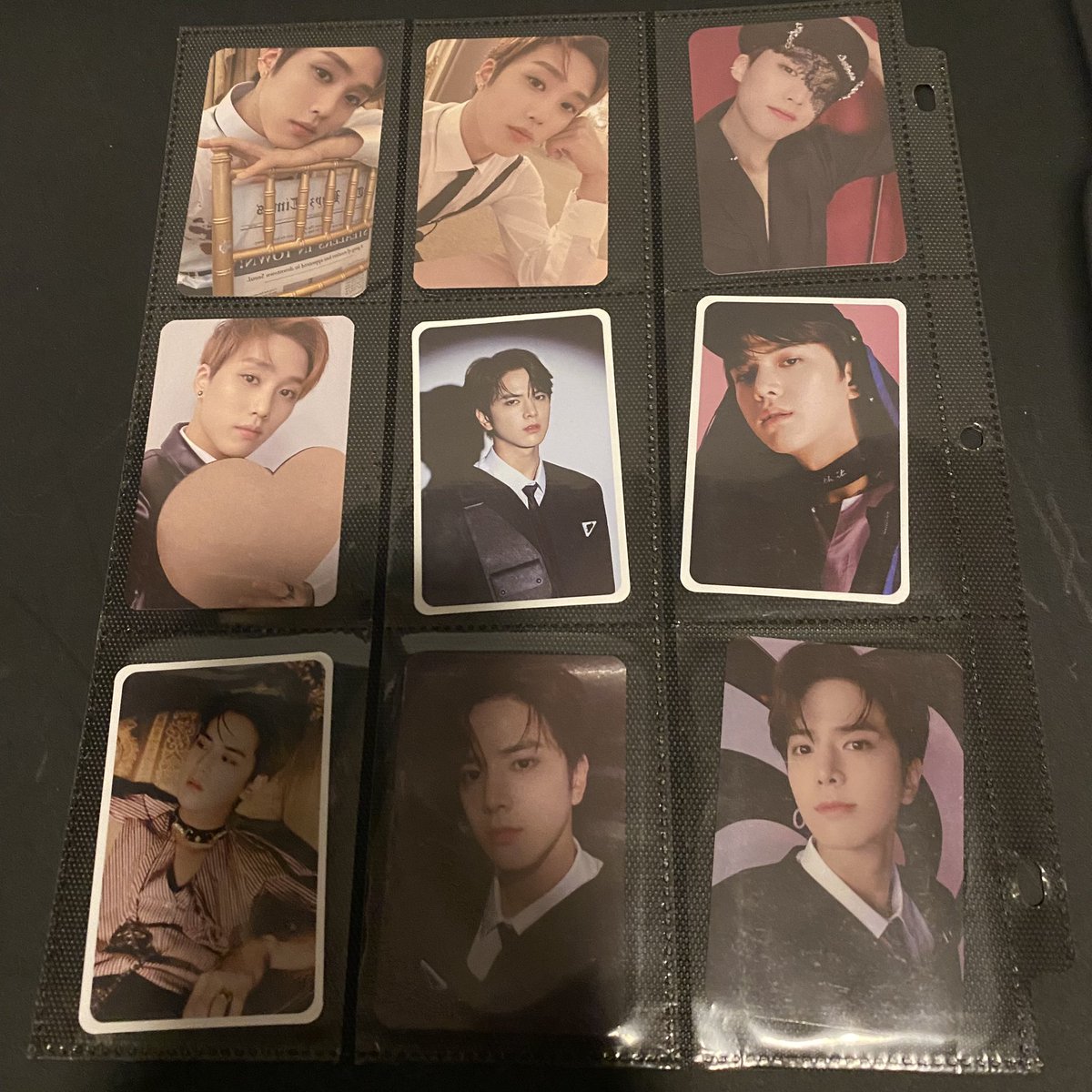 happyeosang's tweet photo. did some summer cleaning 🧹 

i found a lot of extra the boyz chase albums / fansign pcs!! 

🌟each pc $3 stamped shipped | ww ok [+$2] 
🌟 the more u buy the cheaper it is!! 
🌟i ship out weekends 
🌟dm if interested 

sangyeon jacob younghoon hyunjae juyeon kevin new https://t.co/SpZtXdBMT2