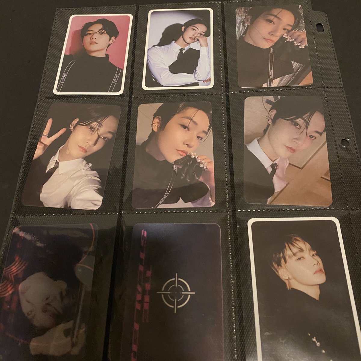 happyeosang's tweet photo. did some summer cleaning 🧹 

i found a lot of extra the boyz chase albums / fansign pcs!! 

🌟each pc $3 stamped shipped | ww ok [+$2] 
🌟 the more u buy the cheaper it is!! 
🌟i ship out weekends 
🌟dm if interested 

sangyeon jacob younghoon hyunjae juyeon kevin new https://t.co/SpZtXdBMT2