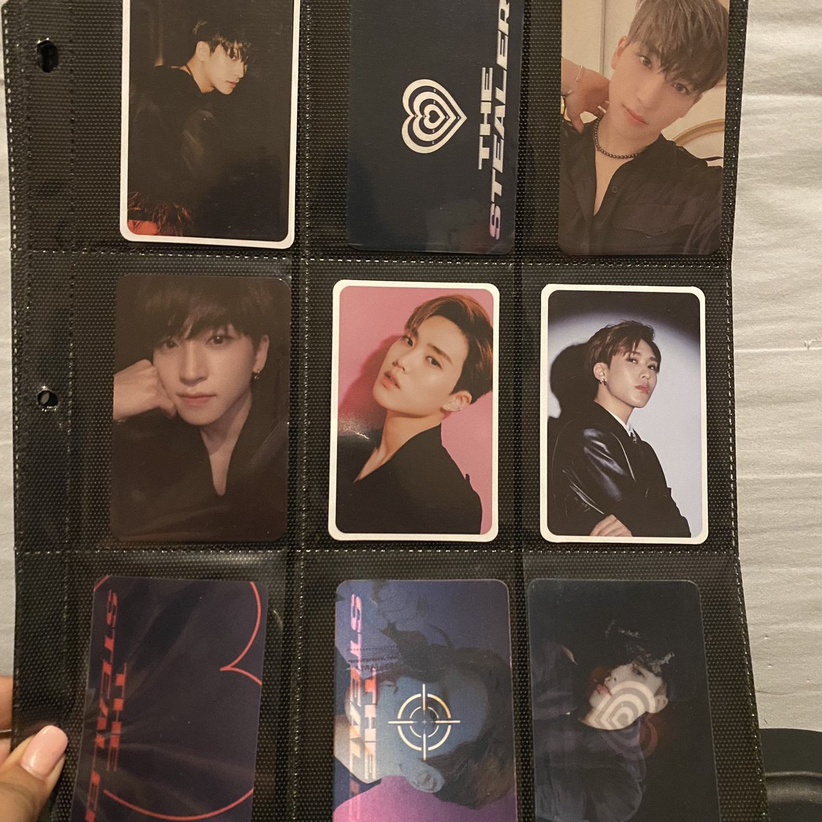 happyeosang's tweet photo. did some summer cleaning 🧹 

i found a lot of extra the boyz chase albums / fansign pcs!! 

🌟each pc $3 stamped shipped | ww ok [+$2] 
🌟 the more u buy the cheaper it is!! 
🌟i ship out weekends 
🌟dm if interested 

sangyeon jacob younghoon hyunjae juyeon kevin new https://t.co/SpZtXdBMT2