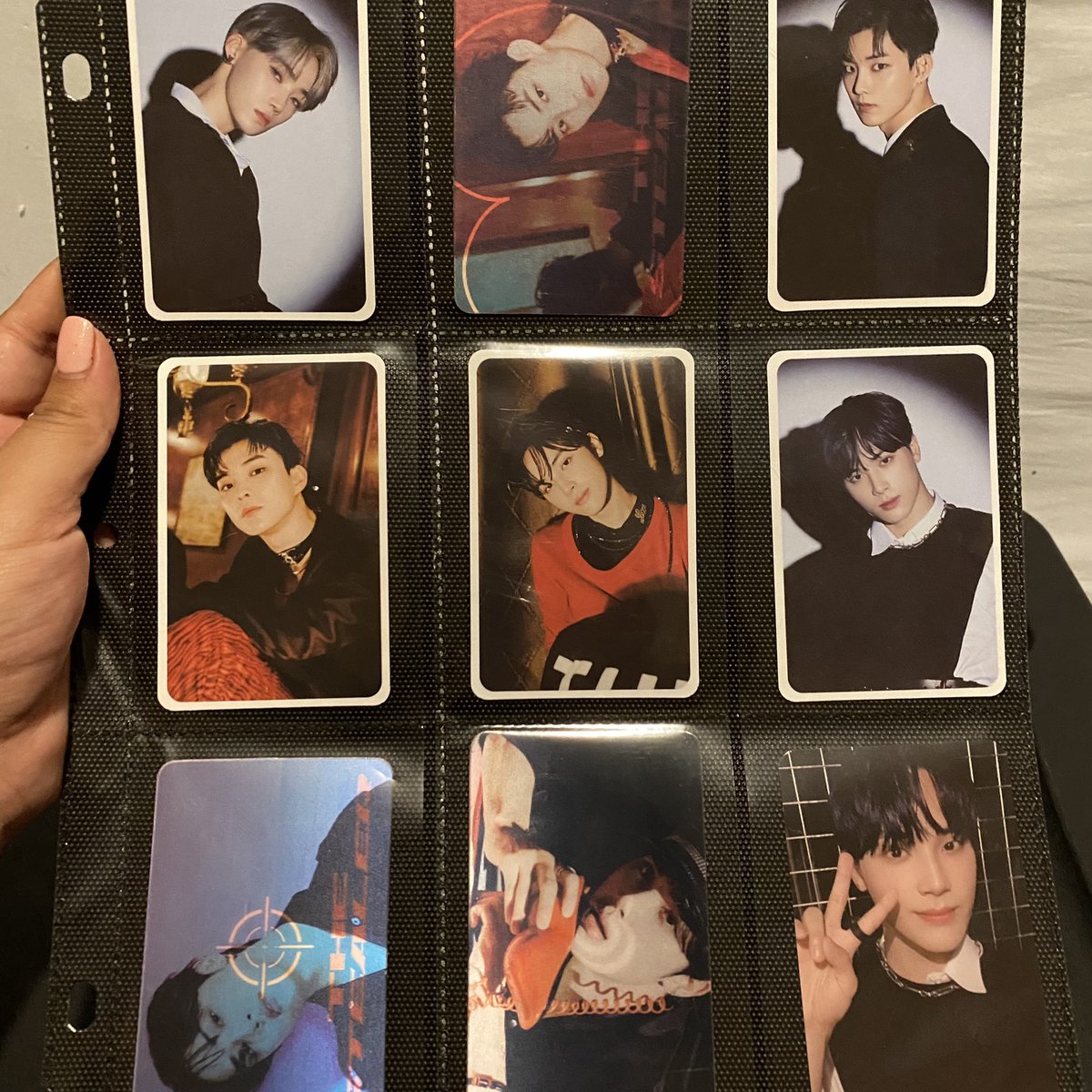 happyeosang's tweet photo. did some summer cleaning 🧹 

i found a lot of extra the boyz chase albums / fansign pcs!! 

🌟each pc $3 stamped shipped | ww ok [+$2] 
🌟 the more u buy the cheaper it is!! 
🌟i ship out weekends 
🌟dm if interested 

new chanhee q changmin haknyeon sunwoo 

pls rt 😵‍💫💓 https://t.co/VK5RmWT6EU