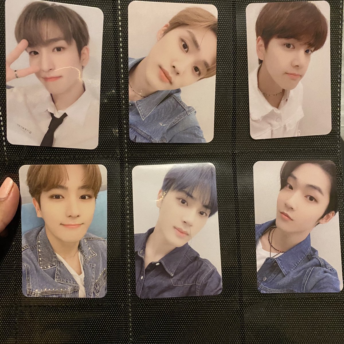 happyeosang's tweet photo. did some summer cleaning 🧹 

i found a lot of extra the boyz chase albums / fansign pcs!! 

🌟each pc $3 stamped shipped | ww ok [+$2] 
🌟 the more u buy the cheaper it is!! 
🌟i ship out weekends 
🌟dm if interested 

new chanhee q changmin haknyeon sunwoo 

pls rt 😵‍💫💓 https://t.co/VK5RmWT6EU