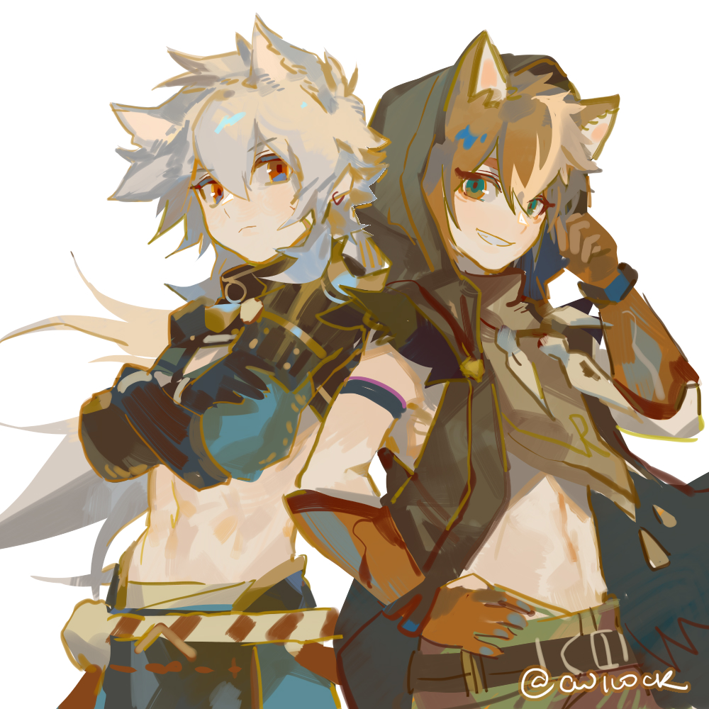 cwilocky's tweet photo. Gorou and Tohma sketches pt 3

#GenshinImpact  #原神 https://t.co/ohOB7o6Z4C