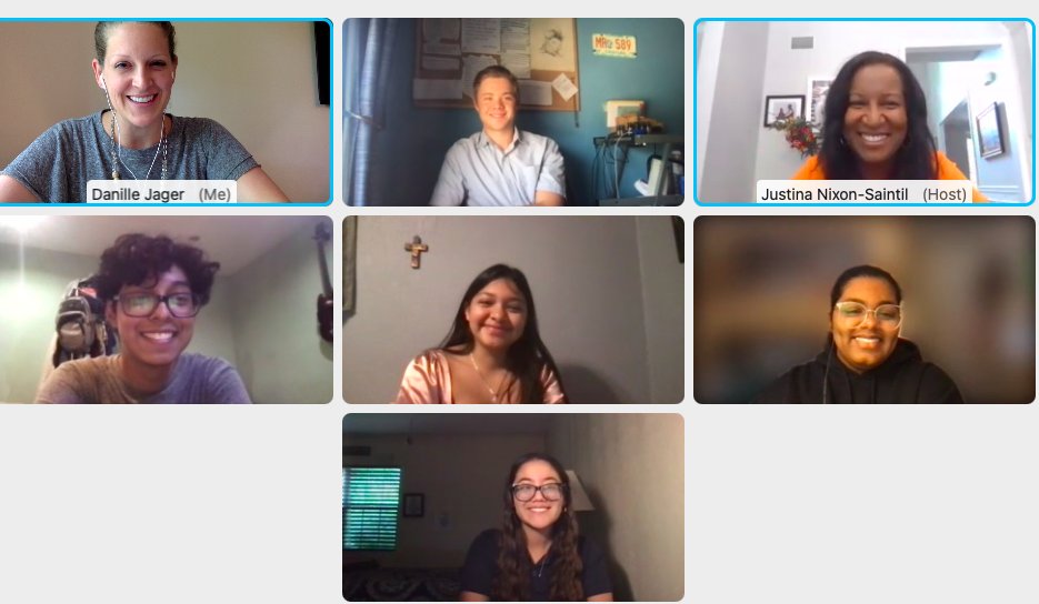 Cohort 2 <a href="/IBM/">IBM</a> #internships kickoff across the US Monday &amp; I'm still smiling from the #meetandgreet w/ these past &amp; present @PTECHNETWORK interns &amp; CSR VP &amp; Global Head <a href="/JustinaNixon/">Justina Nixon-Saintil</a> on Friday discussing all things #WeArePTECH, #NewCollarJobs &amp; #GoodTechIBM! #childrenareourfuture