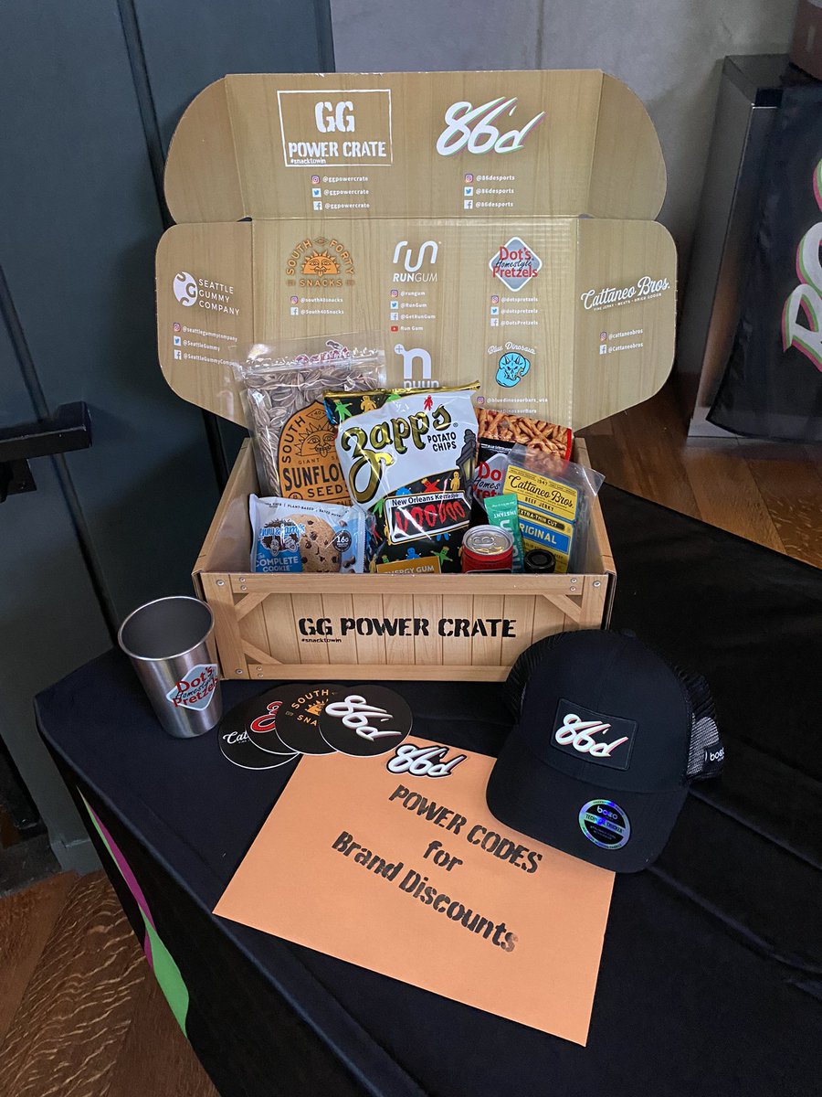 GG Power Crate tweet media