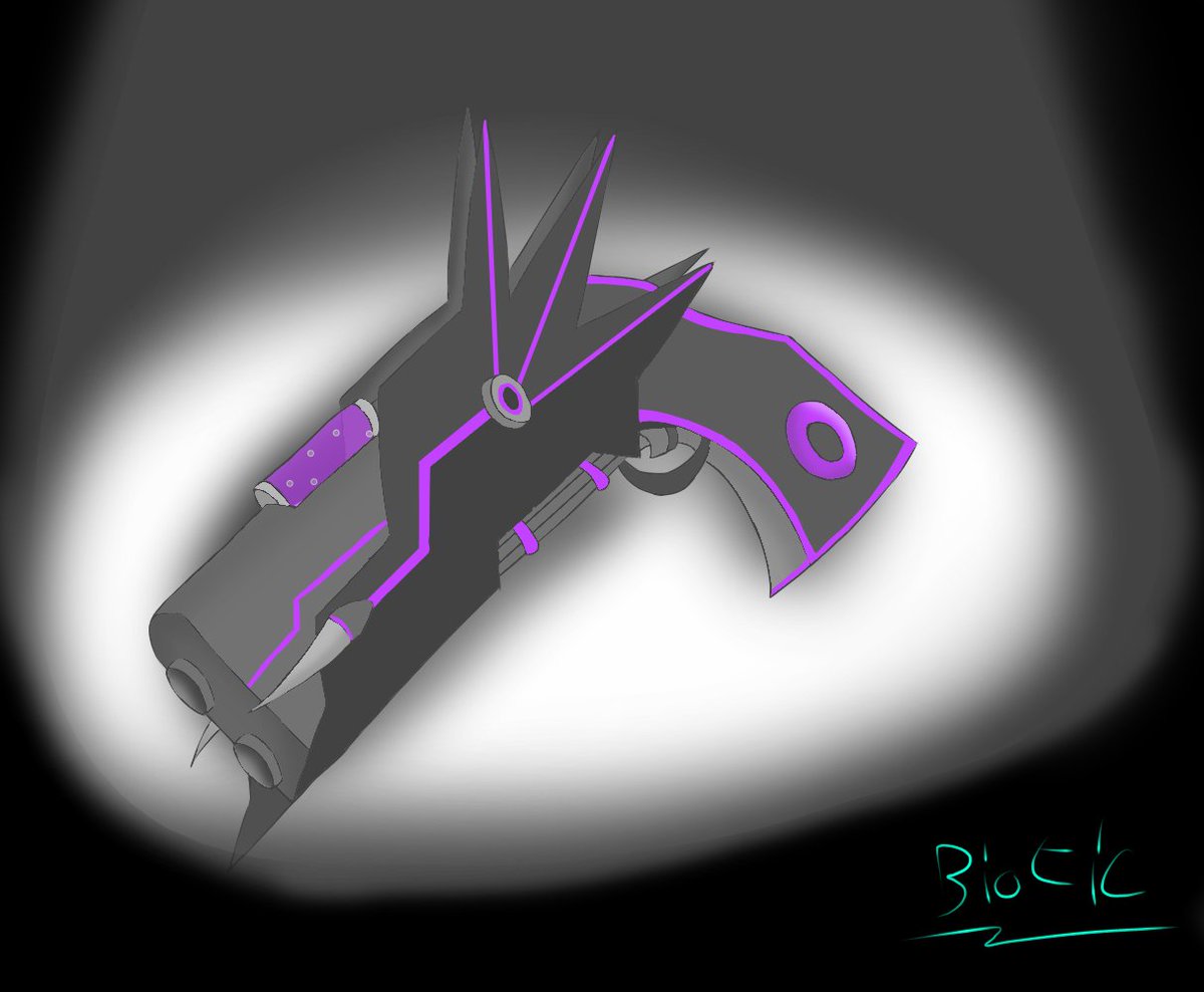 Dev_the_cute's tweet photo. This time is not a Monster or Robot but its my OC weapon , So what do you think?
#OC #Customweapon #technology https://t.co/h6gZZaHVaa