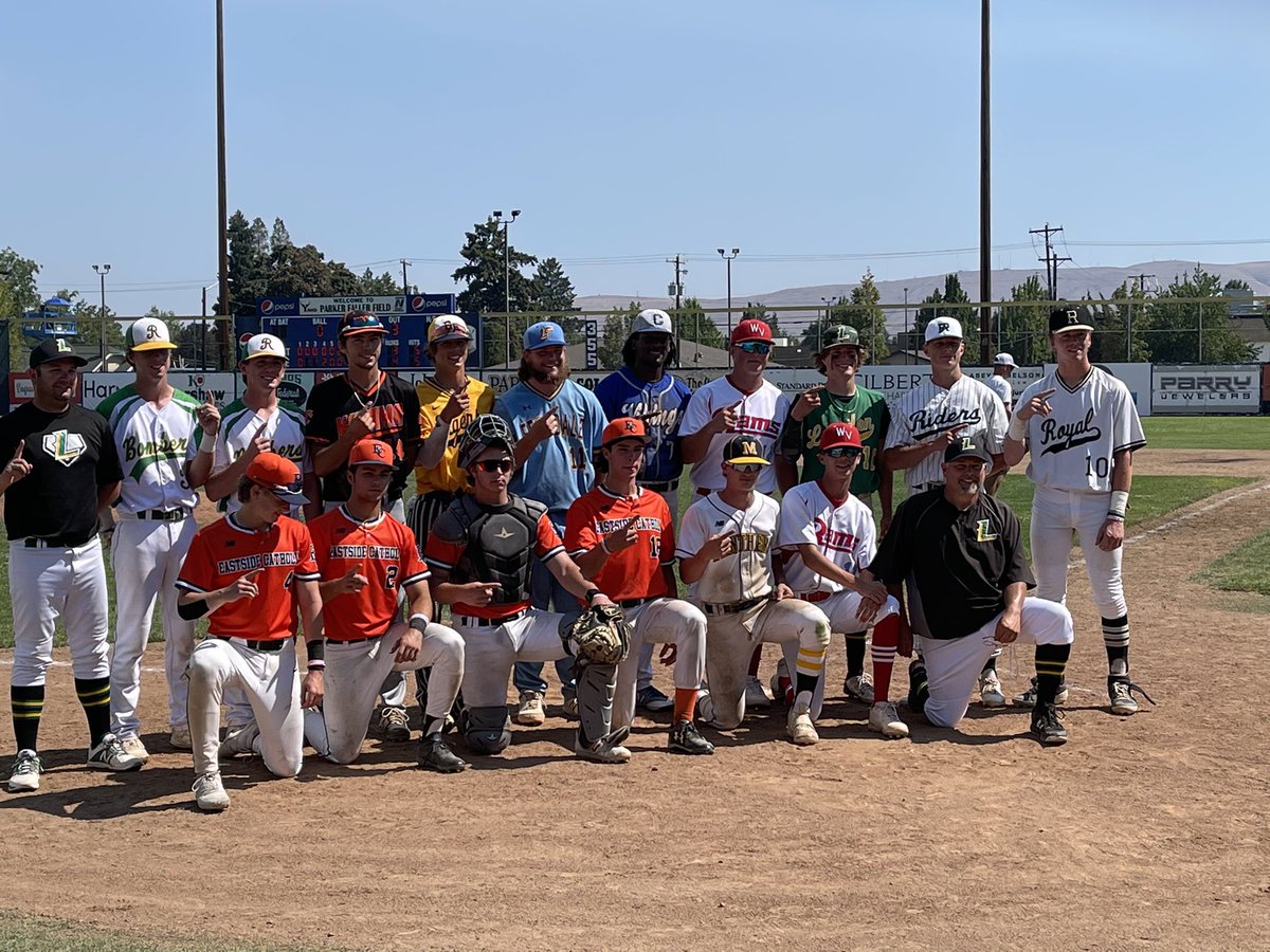 Fun time with these boys this weekend. Won the All State tournament and an MVP award.  Thank you <a href="/allstatewabb/">Washington All State Baseball</a>