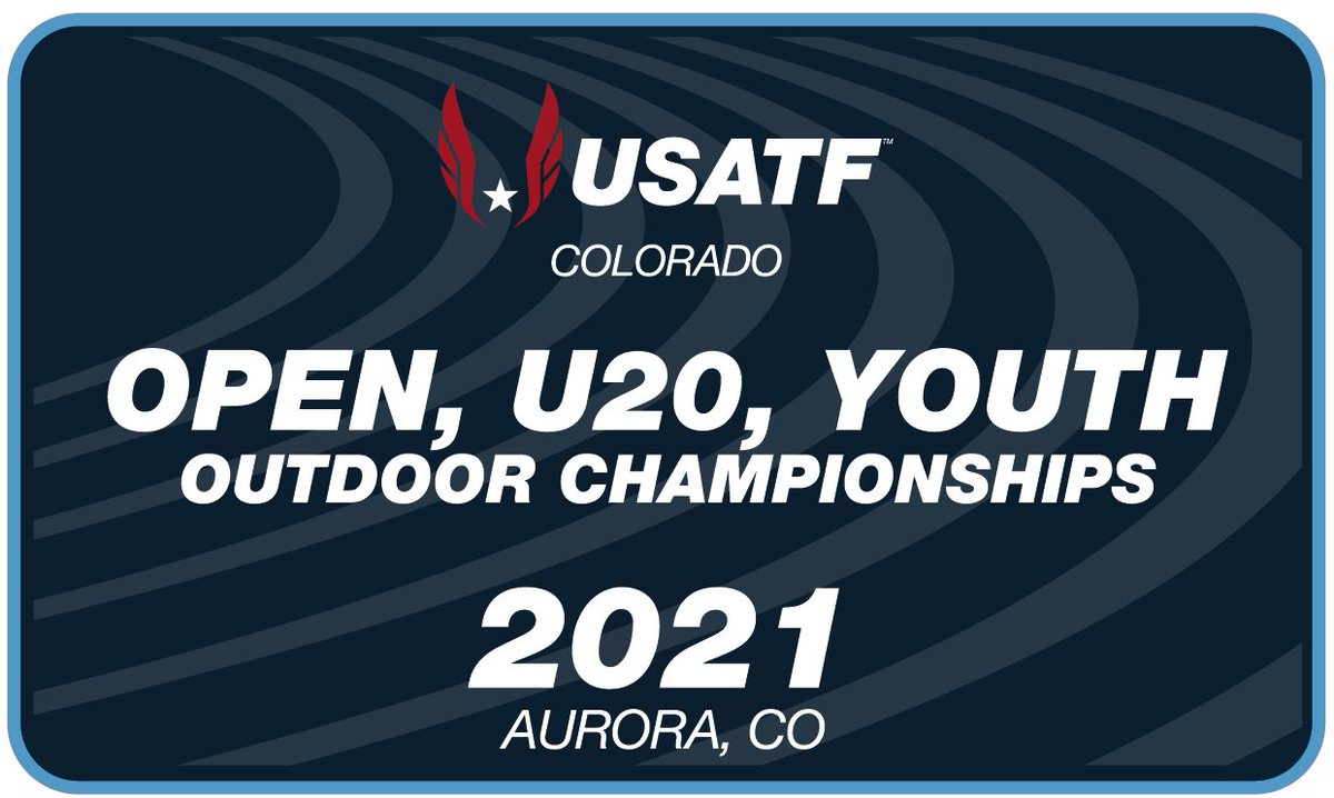 Results from this weekend’s Colorado Outdoor Championships can be found on the USATF Colorado website or by clicking on the link below. 

colorado.usatf.org/events/2021/20…